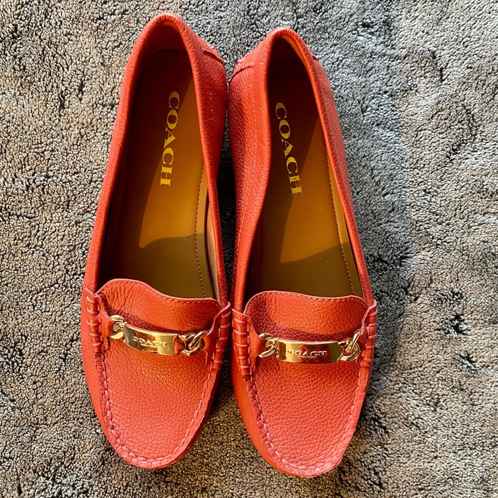 Coach flats